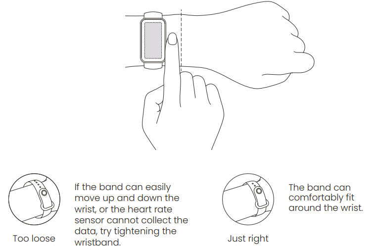 Amazfit Band 7 Fitness Tracker-installation-a