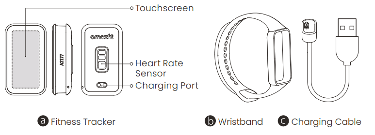 Amazfit Band 7 Fitness Tracker-product-a