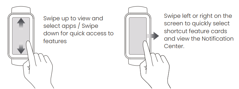 Amazfit Band 7 Fitness Tracker-use
