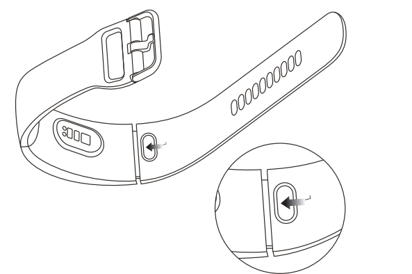 Amazfit X Curved SmartWatch-attaching