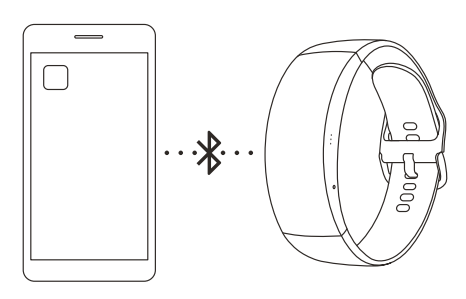 Amazfit X Curved SmartWatch-pairing