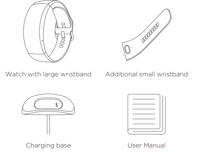 Amazfit X Curved SmartWatch-product-a
