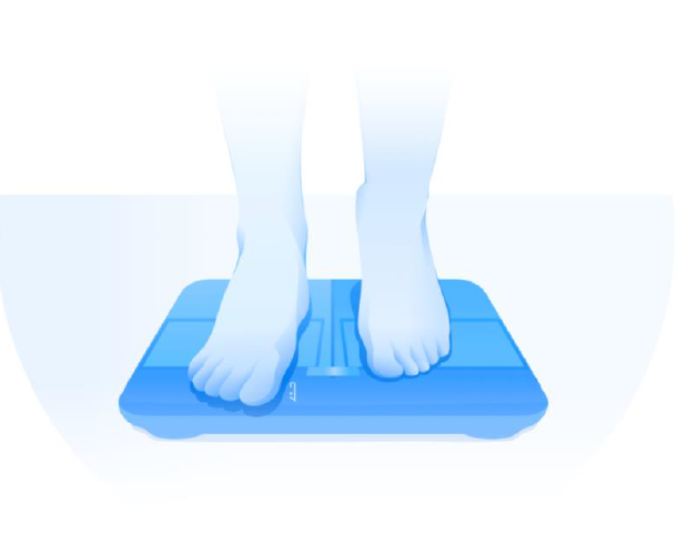 Amazfit Smart Scale-Adding family members
