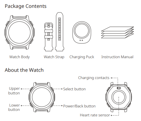 amazfit T-REX 3 Pro Smart Watch-product-a