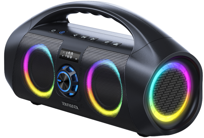naiwa BB-X50 Wireless Boombox AI7002-BLK-product