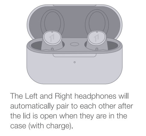 1more Evo Earbuds EH902-Headphones Pairing