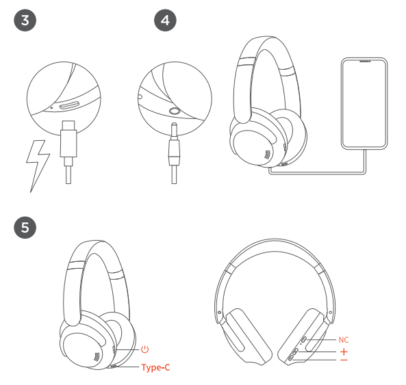 1more Sonoflow Headphones HC905-product-b