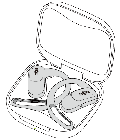 Shokz OpenFit Air Headphones T511-Auto Connect