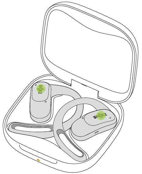 Shokz OpenFit Air Headphones T511-Pairing