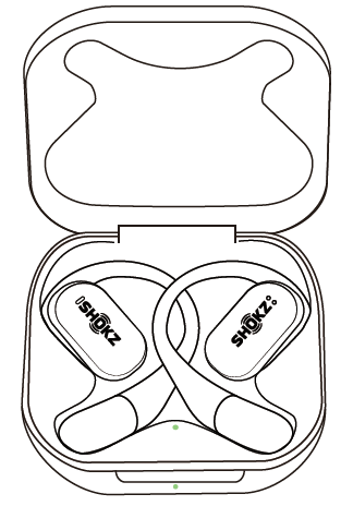 Shokz OpenFit Earbuds T910-Auto Connect