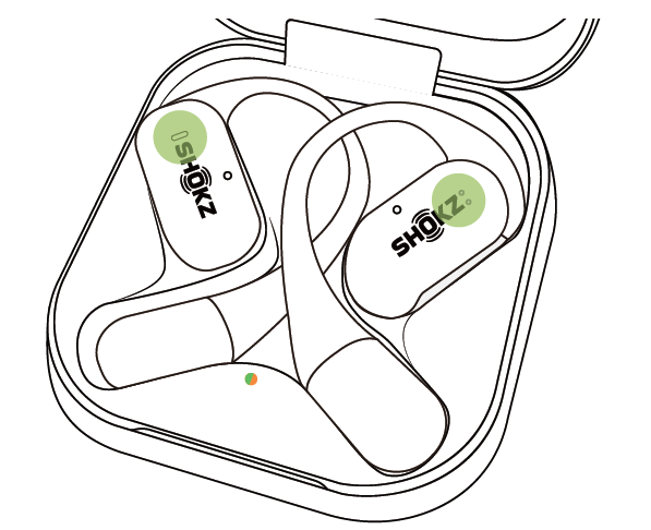 Shokz OpenFit Earbuds T910-Pairing