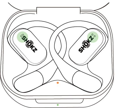 Shokz OpenFit Earbuds T910-Resetting