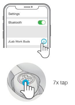 JLab Work Buds-TROUBLESHOOTING A
