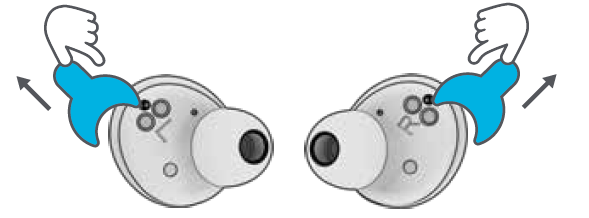 JLab Jbuds Air Pro Earbuds-BLUETOOTH PAIRING A