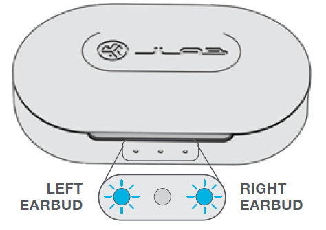 JLab Jbuds Air Pro Earbuds-BLUETOOTH PAIRING B