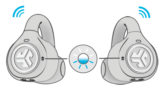 jlab Flex Open Earbuds-PAIR UP C