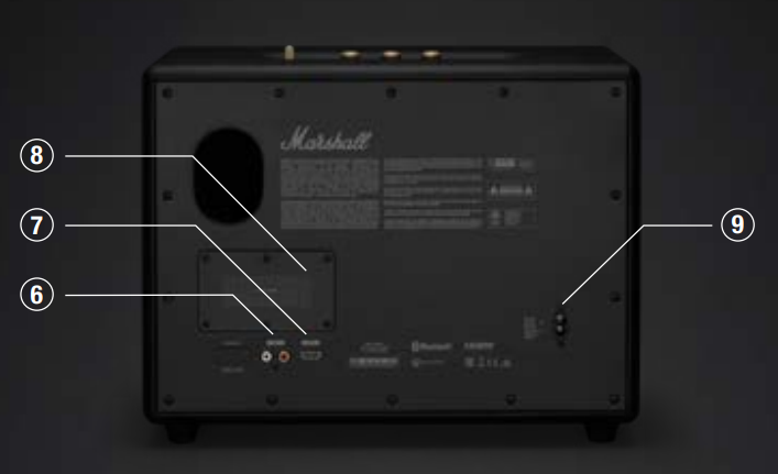 Marshall Woburn III Home Bluetooth Speaker-product-b