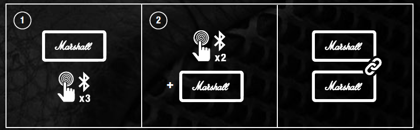 Marshall Willen Portable Loudspeaker-STACK MODE