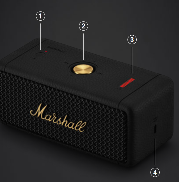 Marshall Emberton II Portable Loudspeaker-product-a