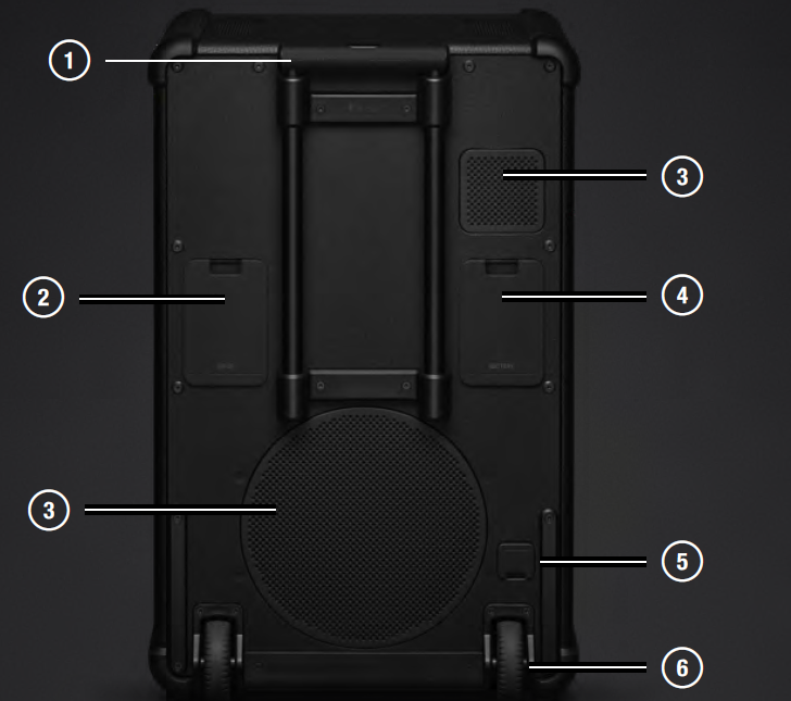 Marshall Bromley 750 Party Speaker-LAYOUT