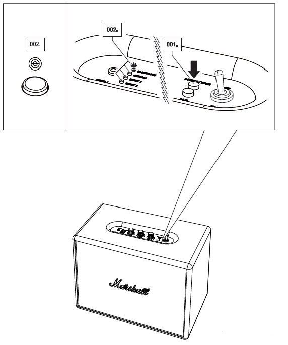 Marshall Woburn - Active Stereo Loudspeaker-CHOOSING YOUR SOURCE