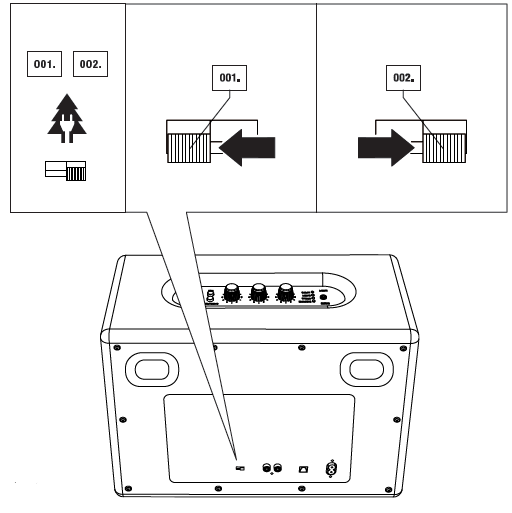 Marshall Woburn - Active Stereo Loudspeaker-STANDBY MODES