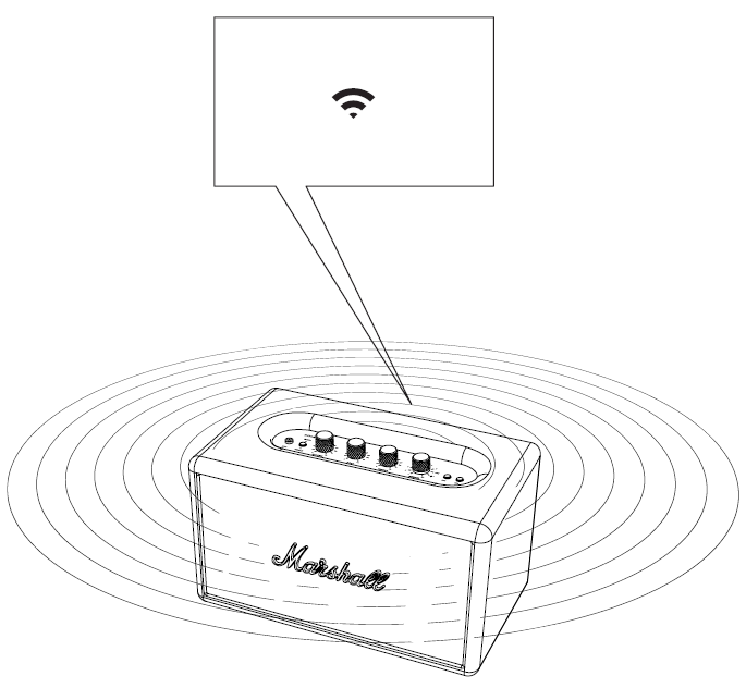 Marshall Acton Multi-Room Loudspeaker-SPEAKER SOFTWARE UPDATE
