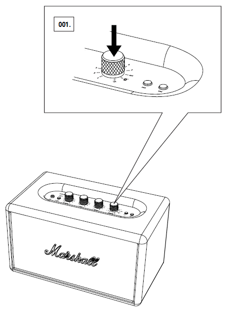 Marshall Acton Multi-Room Loudspeaker-STANDBY MODE