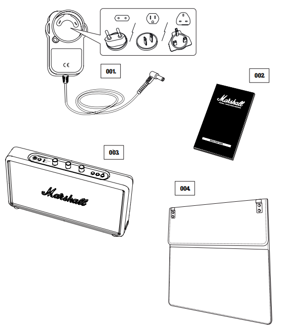 marshall Stockwell - Portable Stereo Loudspeaker-product-a