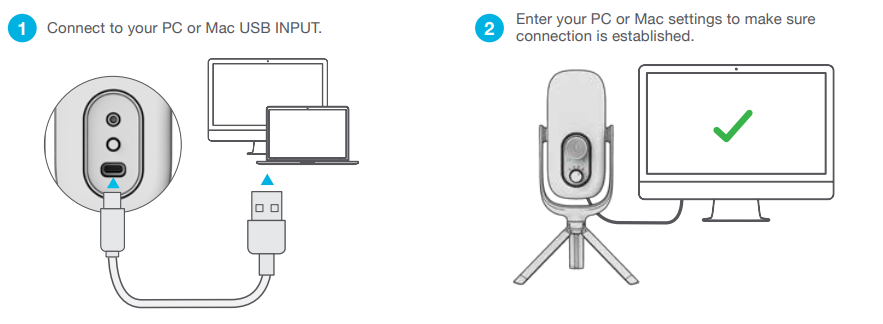 Meet the JLab Epic Talk USB Microphone-setup