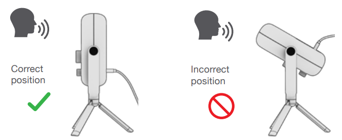 Meet the JLab Epic Talk USB Microphone-use