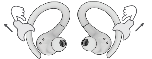 Jlab Go Sport+ Earbuds-BLUETOOTH PAIRING-A