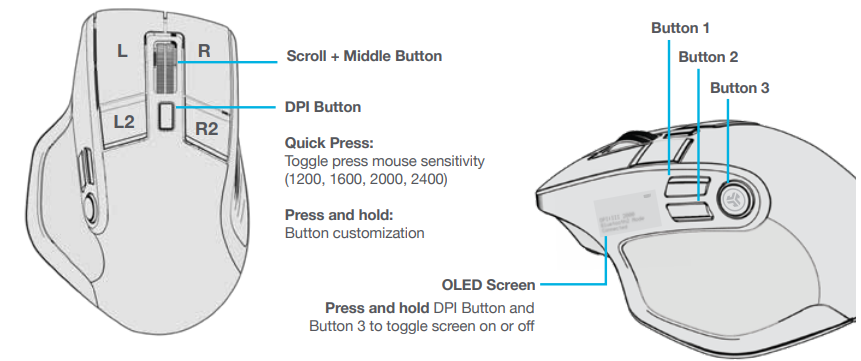 JLab Epic Mouse-INTERFACE
