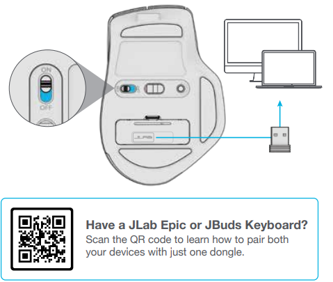 JLab Epic Mouse-SETUP