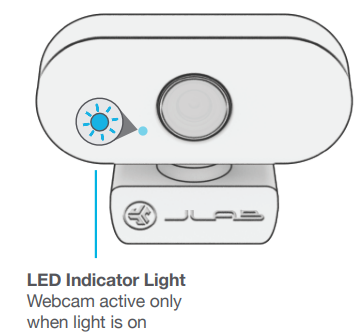 Jlab Popcam Webcam-INTERFACE