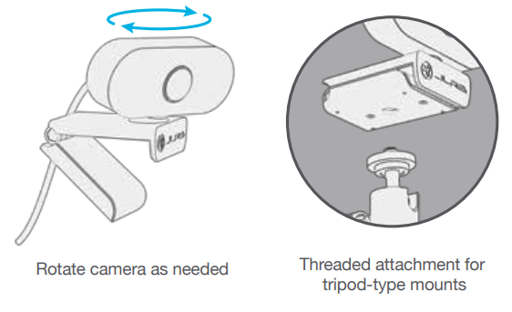 jlab Go Webcam-setup-a
