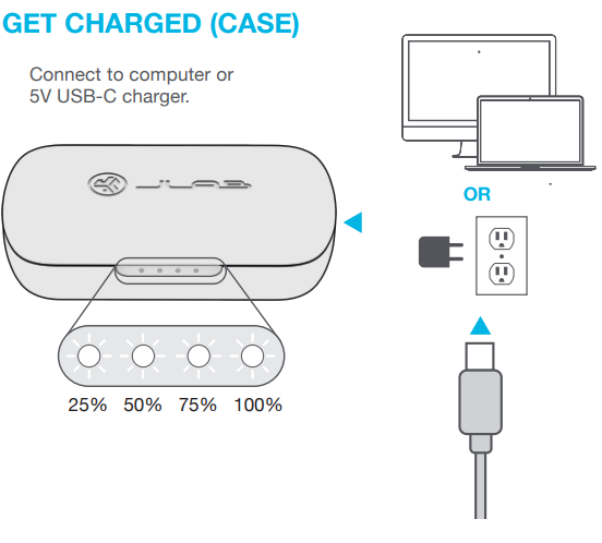 JLab Create Wireless LAV Mic System-charging-a