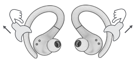 Jlab Go Air Sport Earbuds-BLUETOOTH PAIRING A