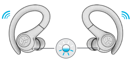 Jlab Go Air Sport Earbuds-BLUETOOTH PAIRING C
