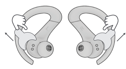 JLab JBuds Sport ANC 4 Earbuds-PAIRING