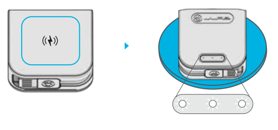 jlab Epic Air ANC Earbuds-charging-a
