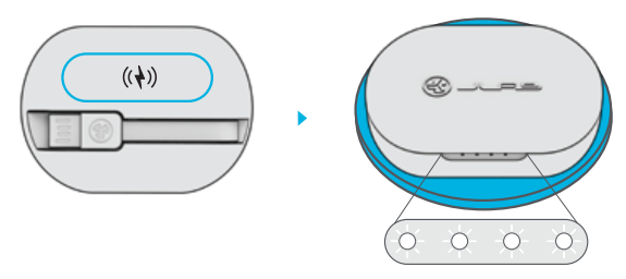 jlab Epic Air Sport ANC Earbuds-CHARGING-A