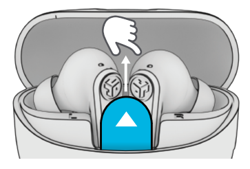 Jlab Go Pods Earbuds-PAIR UP A