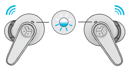 Jlab Go Pods Earbuds-PAIR UP C