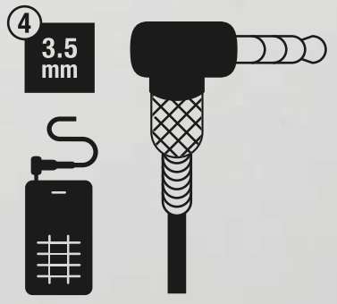 Marshall Mode EQ In-Ear Headphones-L-PLUG