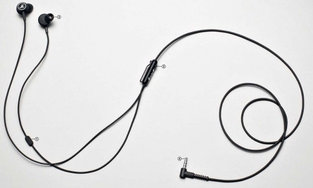 Marshall Mode EQ In-Ear Headphones-product