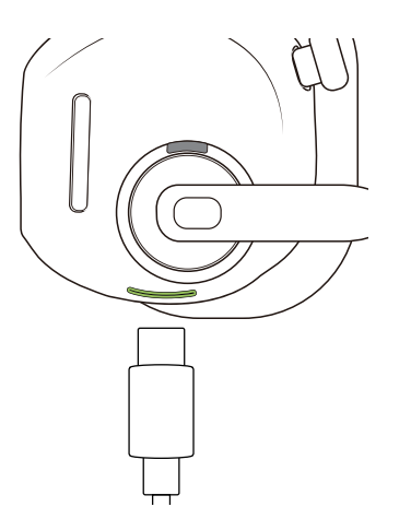 Shokz OpenMeet UC Headset-Charging Tips
