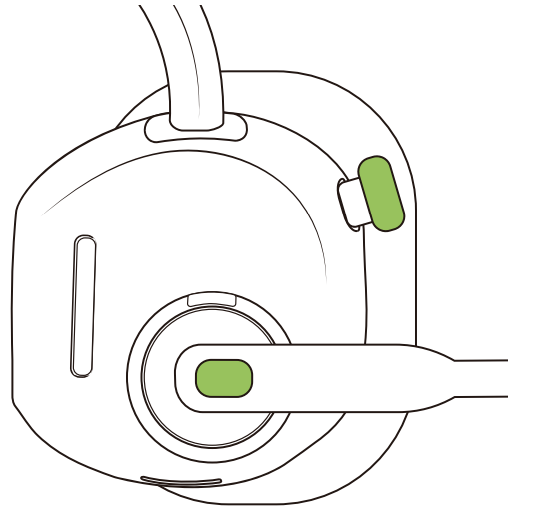 Shokz OpenMeet UC Headset-Check Battery Status
