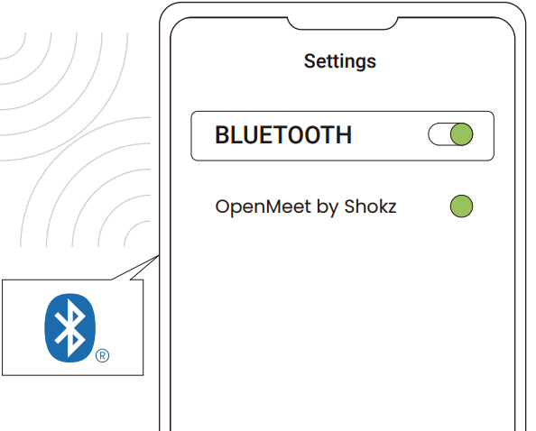 Shokz OpenMeet UC Headset-Pairing to Mobile Device