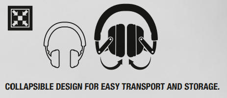 Marshall Mid Bluetooth On-Ear Headphones-COLLAPSIBLE